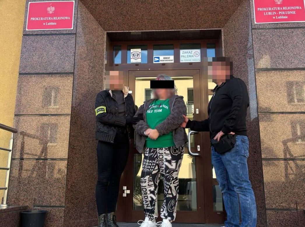 Ukrywała się w Warszawie. Policjanci namierzyli ją w trzy godziny