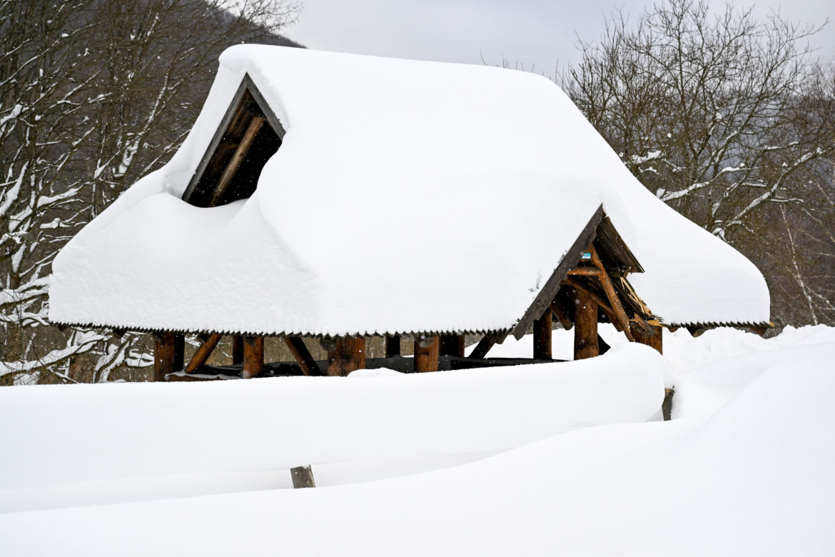 Bieszczady pod śniegiem