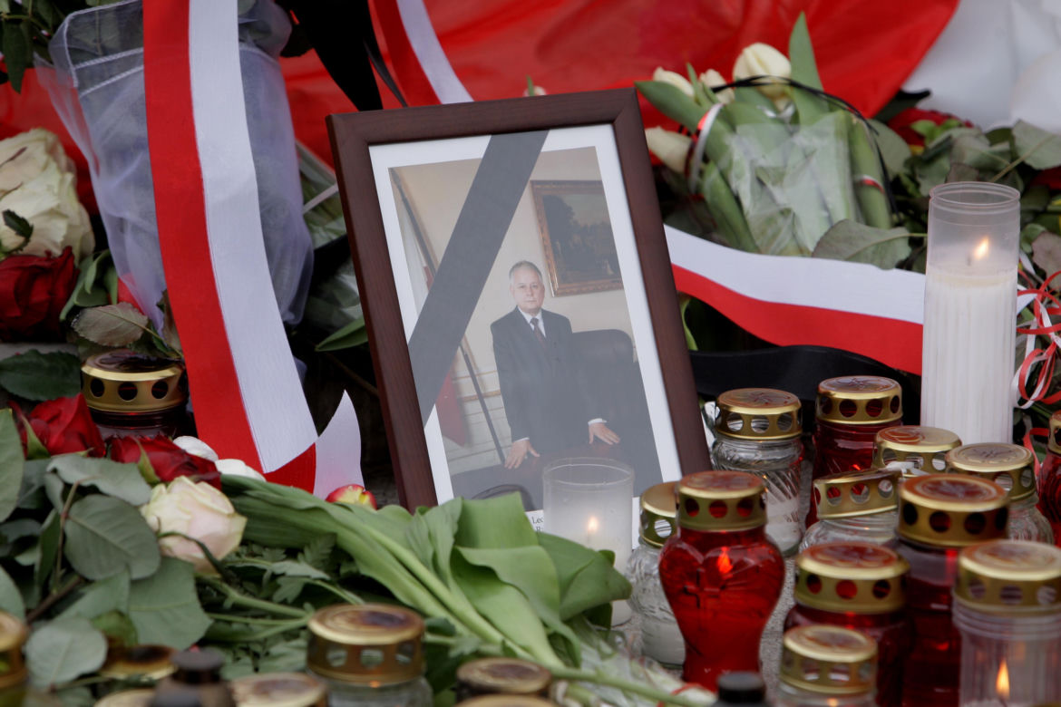 Tak wyglądała Warszawa 10 kwietnia 2010 roku