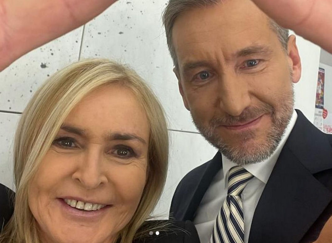 Monika Olejnik i Piotr Kraśko ze łzami wzruszenia w oczach