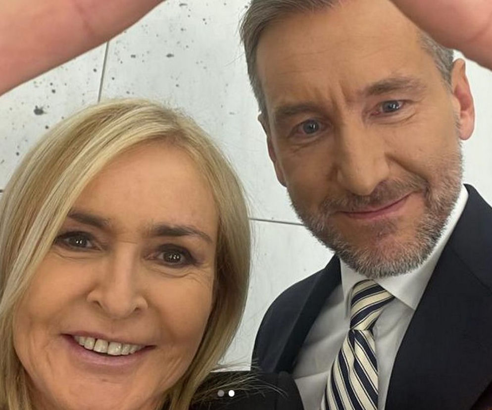 Monika Olejnik i Piotr Kraśko wzruszeni rekoncesją dla TVN24