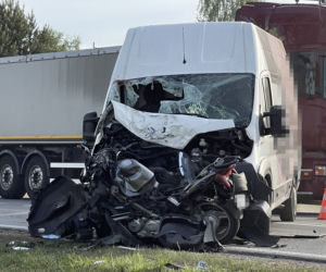 Nie żyje 30-letni motocyklista. Drogowa makabra na DK 50 pod Otwockiem