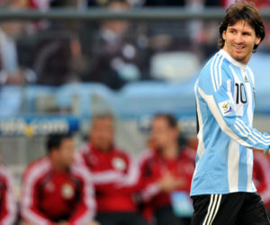 Jak zmieniali się sportowcy - Lionel Messi