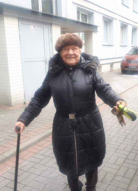 Barbara Krafftówna we wspomnieniach sąsiadów 