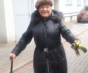 Barbara Krafftówna we wspomnieniach sąsiadów 