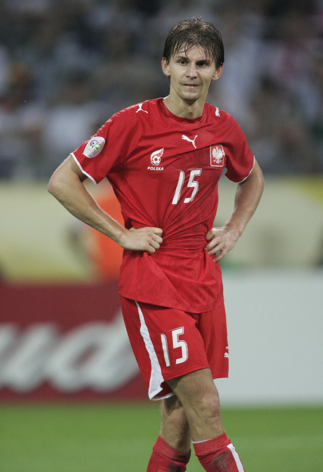 Tak zmieniał się Ebi Smolarek