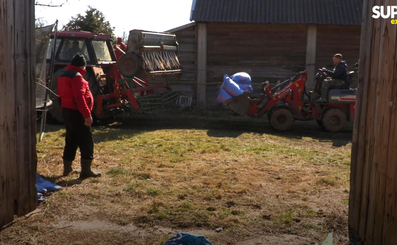 Rolnicy. Podlasie. Przygotowania do wiosennych prac na polu