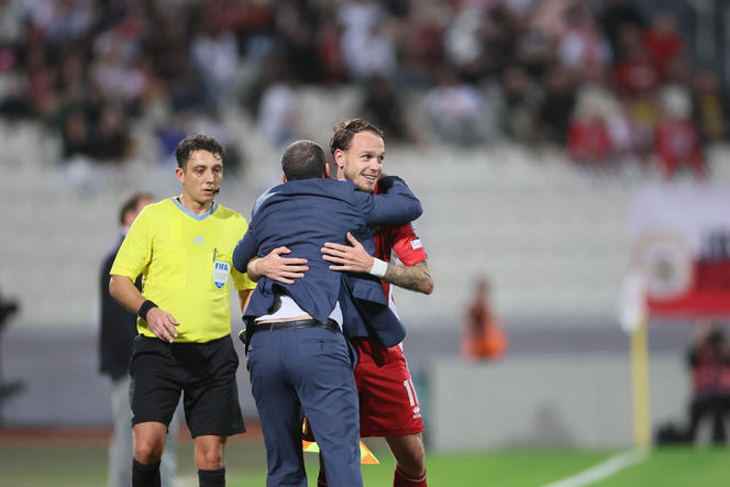 Eliminacje MŚ Malta - Polska