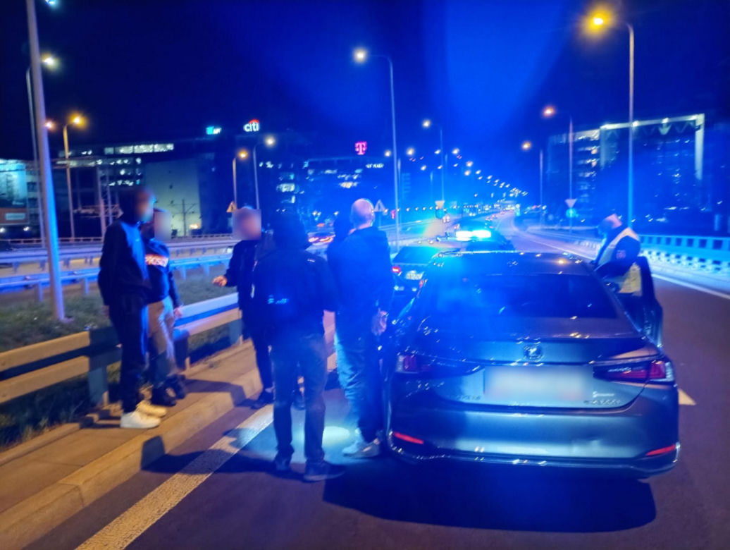 Wielka obława na kierowców w Warszawie