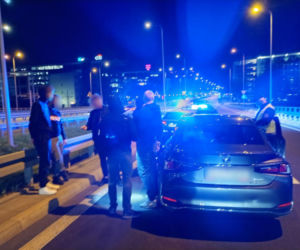Wielka obława na kierowców w Warszawie