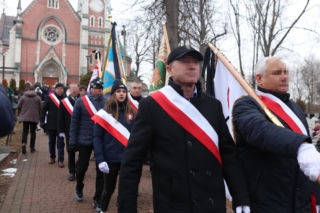 Pogrzeb Mariana Kasprzyka