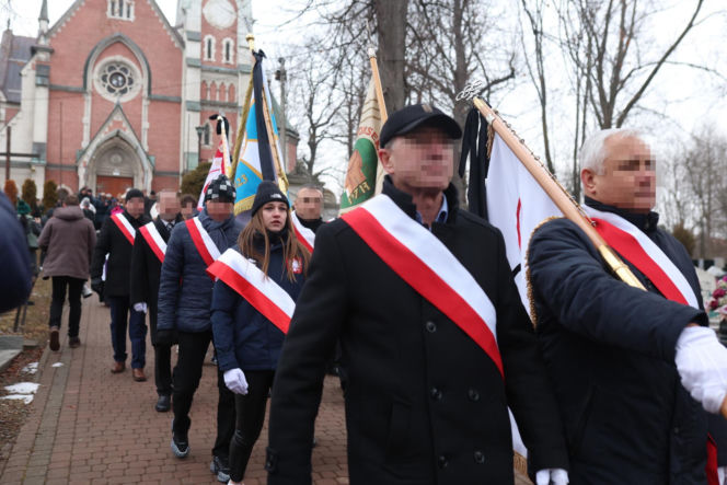 Pogrzeb Mariana Kasprzyka