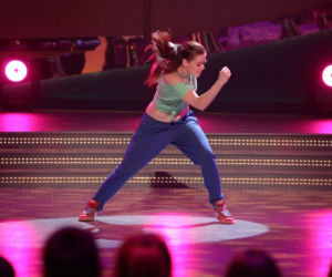 Paulina Przestrzelska, You Can Dance, finał
