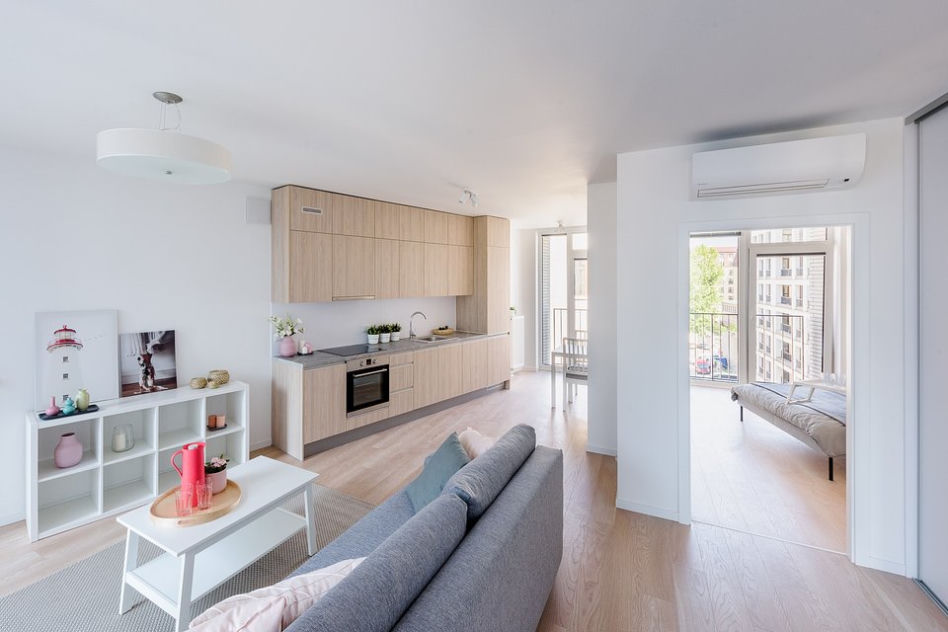 Apartamenty przy Bramie projektu JEMS Architekci