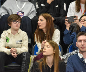 Halowe mistrzostwa Polski w Kujawsko-Pomorskiej Arenie Toruń. Zdjęcia kibiców i zawodników