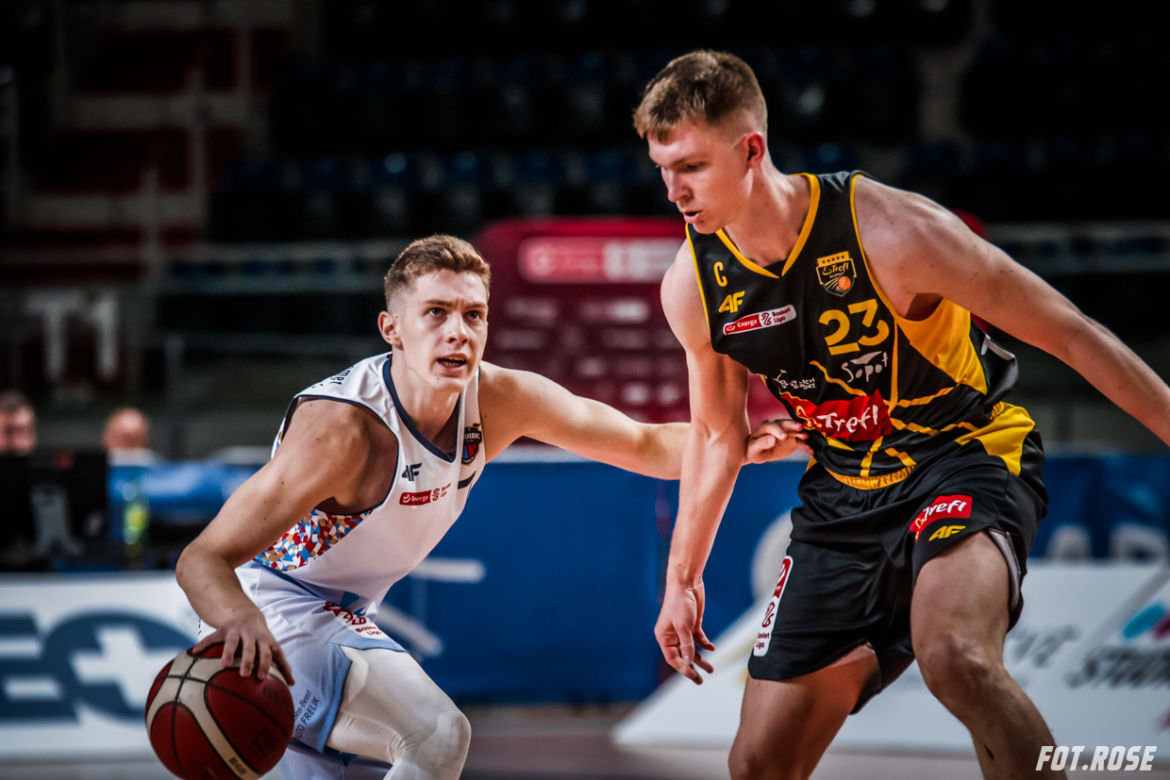 Twarde Pierniki Toruń - Trefl Sopot, zdjęcia z inauguracyjnego sezon 2022/23 meczu w Arenie Toruń