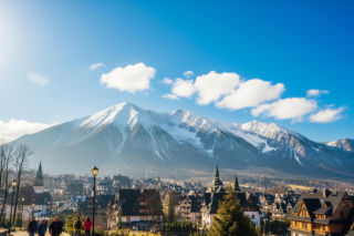 Słońce triumfuje w Zakopanem! Czy to koniec zimowej magii 07.03.2026?