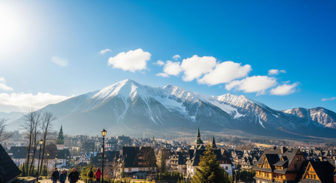 Słońce triumfuje w Zakopanem! Czy to koniec zimowej magii 07.03.2026?