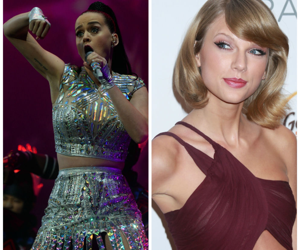Katy Perry zdissuje Taylor Swift