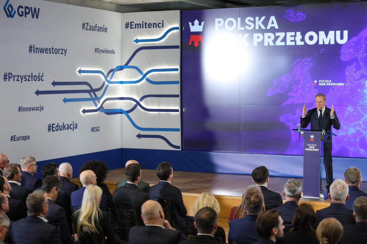 Premier Donald Tusk 