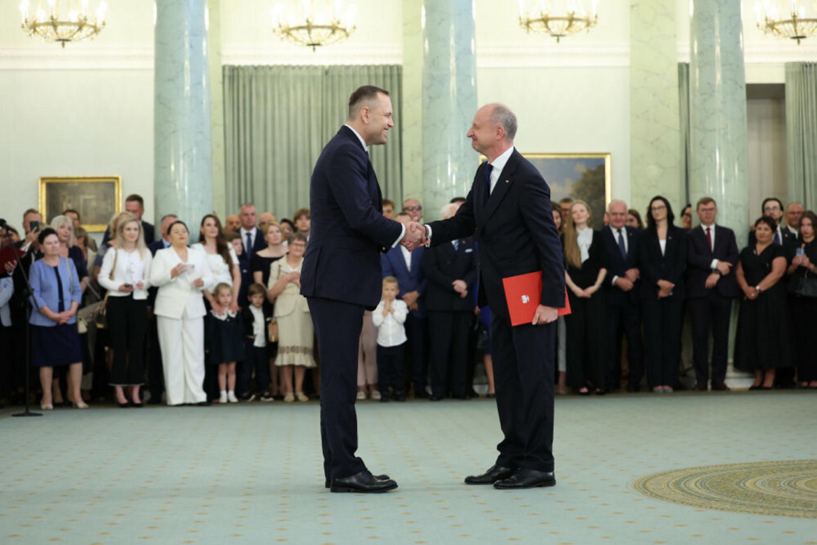Powołanie ministrów w kancelarii Nawrockiego