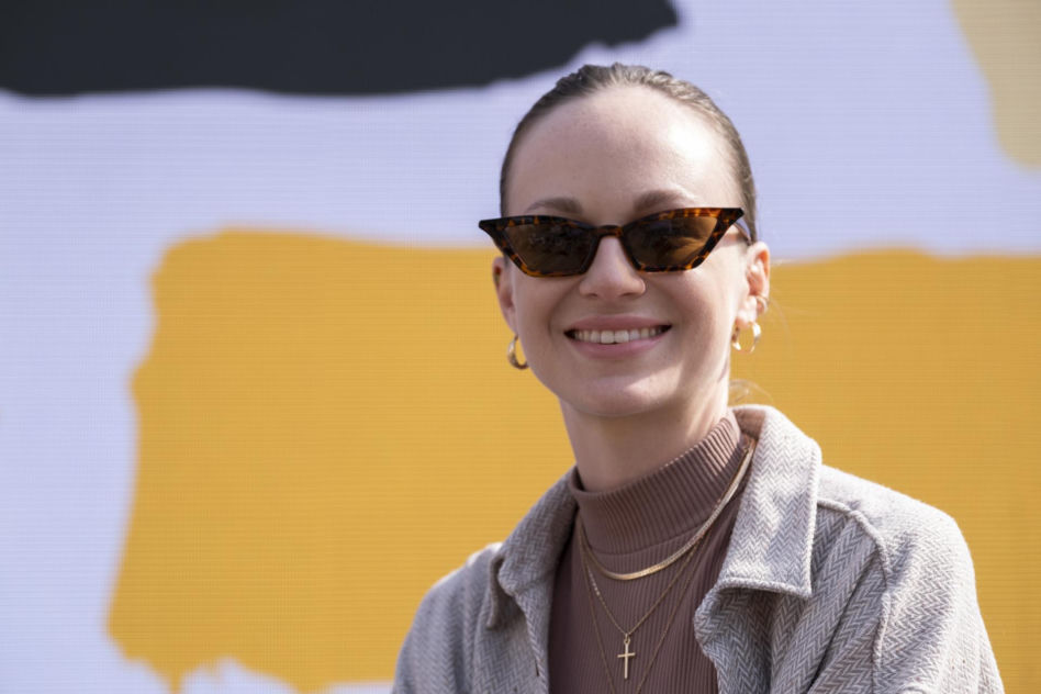 Aleksandra Adamska kiedyś i dziś. Tak aktorka znana z roli Pati wyglądała na początku kariery
