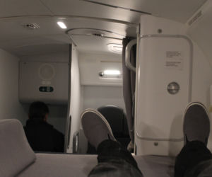 Polski DREAMLINER - WNĘTRZE. ZOBACZ wnętrze Boeinga 787 LOT-u
