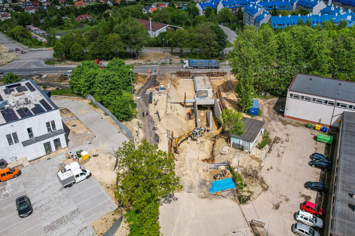 Przebudowa drogi krajowej nr 94 w Olkuszu