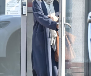 Grażyna Torbicka pruje na czerwonym