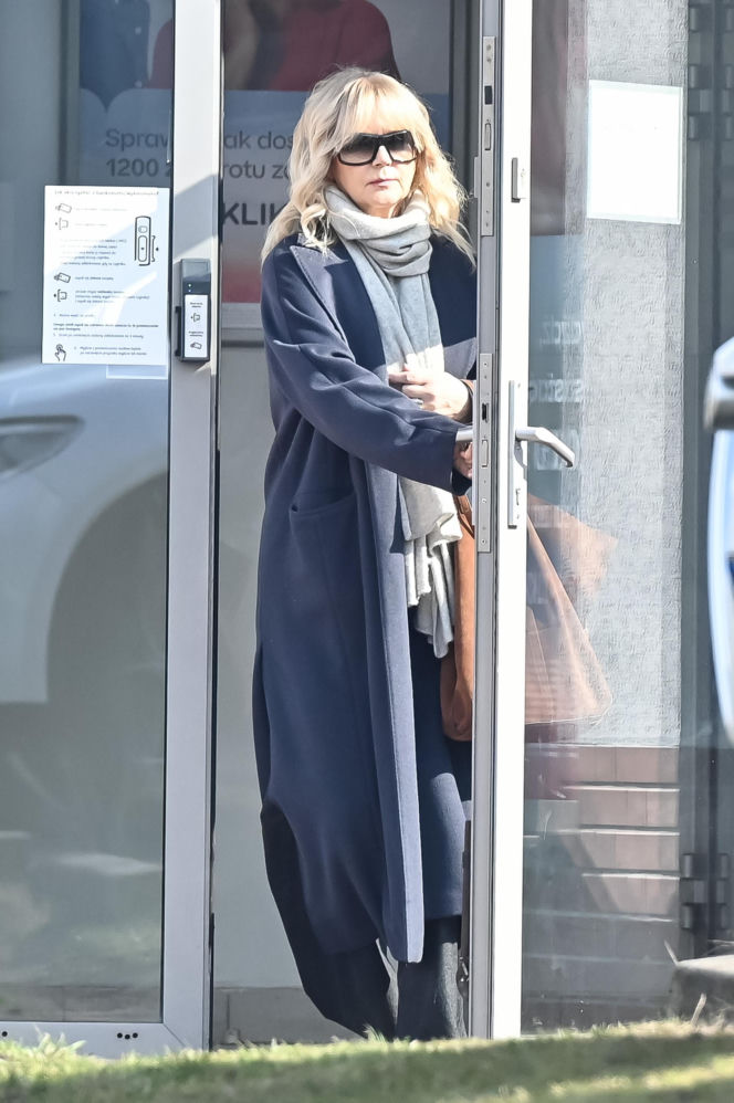 Grażyna Torbicka pruje na czerwonym