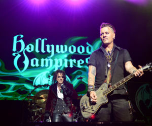 Hollywood Vampires po raz pierwszy na koncercie w Polsce! 