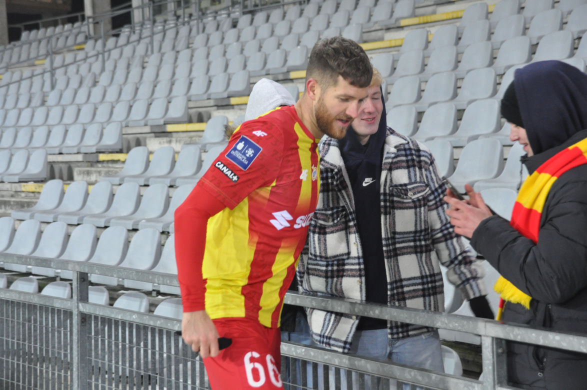 Wielkie święto na Suzuki Arenie w Kielcach. Korona fetowała zwycięstwo ze swymi kibicami