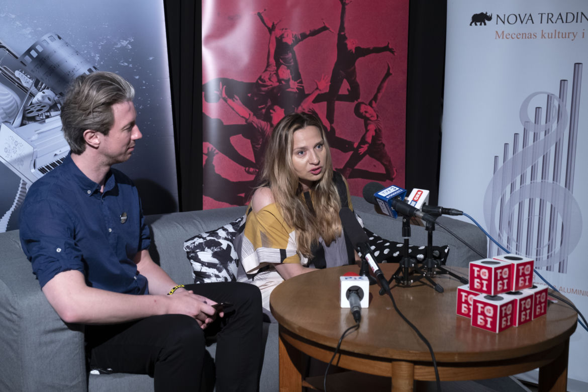 19. Międzynarodowy Festiwal Filmowy Tofifest w Toruniu. Konferencja prasowa