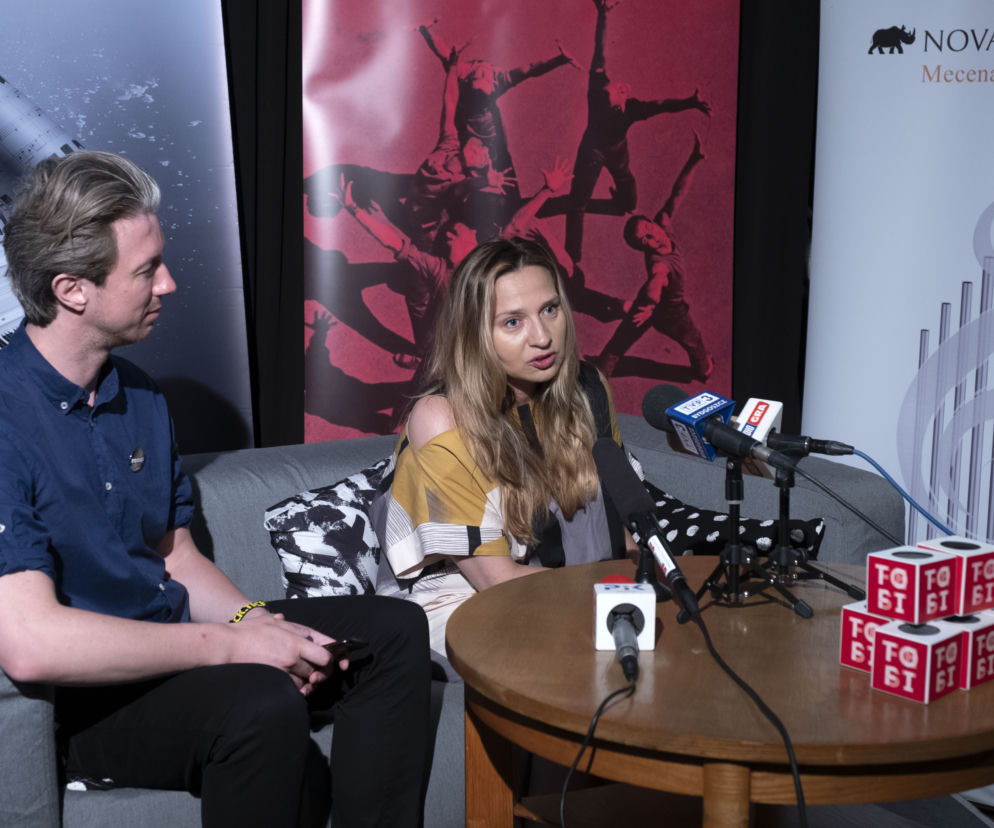 19. Międzynarodowy Festiwal Filmowy Tofifest w Toruniu. Konferencja prasowa
