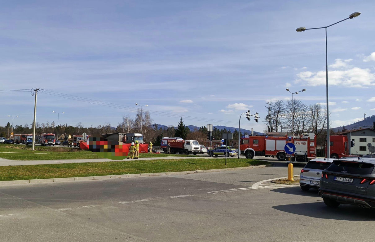 Tragiczny wypadek na wiślance w Ustroniu