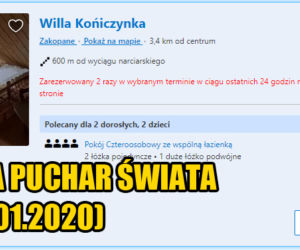 Górale zdzierają na Kubackim i Małyszu! PŚ w Zakopanem to DUTKI [ZDJĘCIA]
