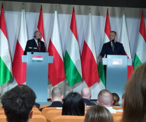 Prezydent Nawrocki w Przemyślu