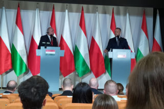 Karol Nawrocki do dziennikarza TVN: Pan się ogarnie. Lawina komentarzy po zachowaniu prezydenta