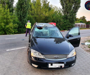 Koszmarny wypadek w Otrębusach