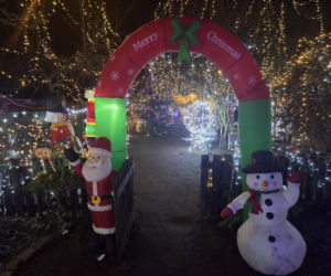 Bydgoski dom Griswoldów znów zachwyca. 300 tysięcy lampek robi niesamowity efekt