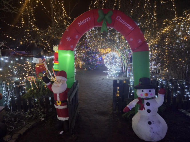 Bydgoski dom Griswoldów znów zachwyca. 300 tysięcy lampek robi niesamowity efekt