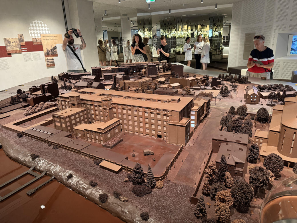 To najsłodsze muzeum w Polsce. Fabryka Czekolady Wedla w Warszawie już otwarta