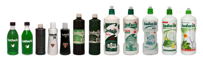 Grupa INCO butelki LUDWIK