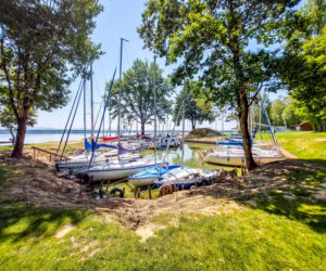 Największe jezioro w Śląskiem