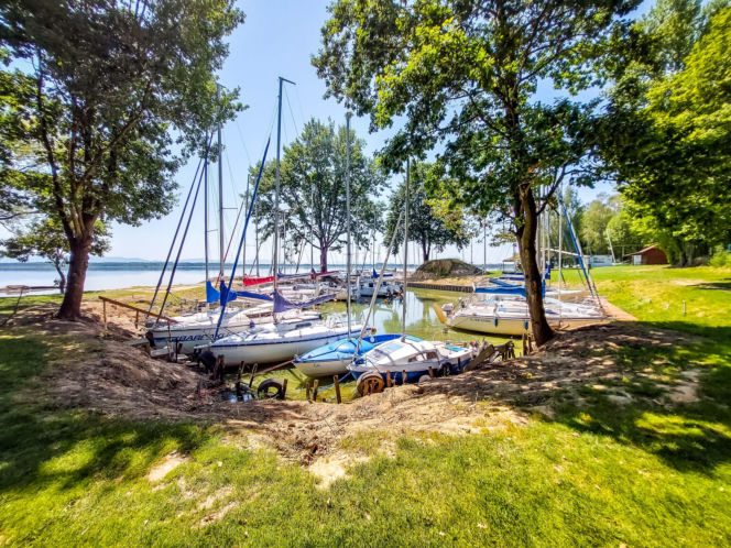 Największe jezioro w Śląskiem