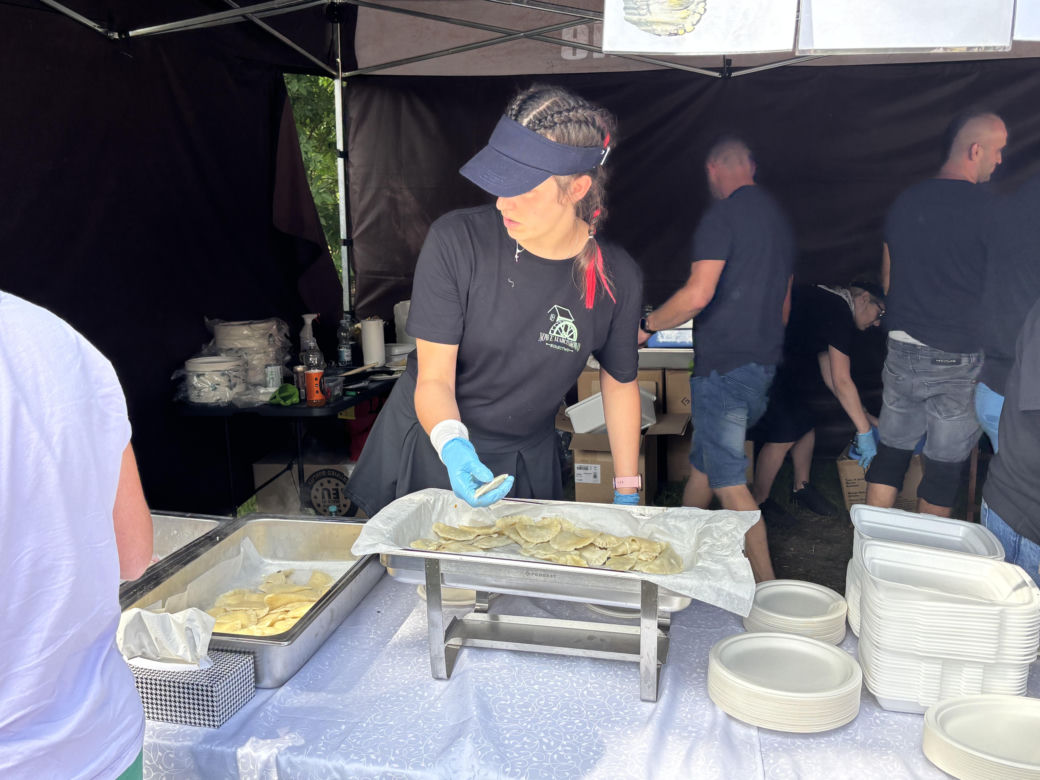 18. Warmińska Uczta Pierogowa w Biesowie