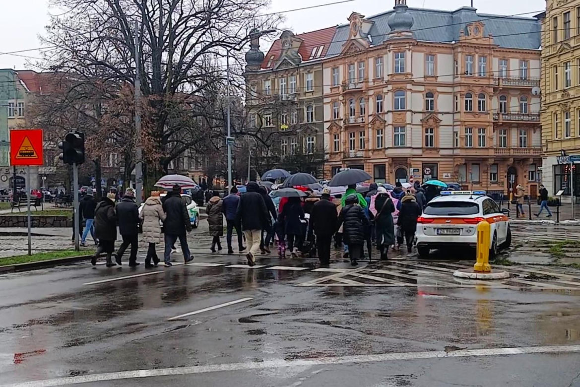 Orszak Trzech Króli w Szczecinie