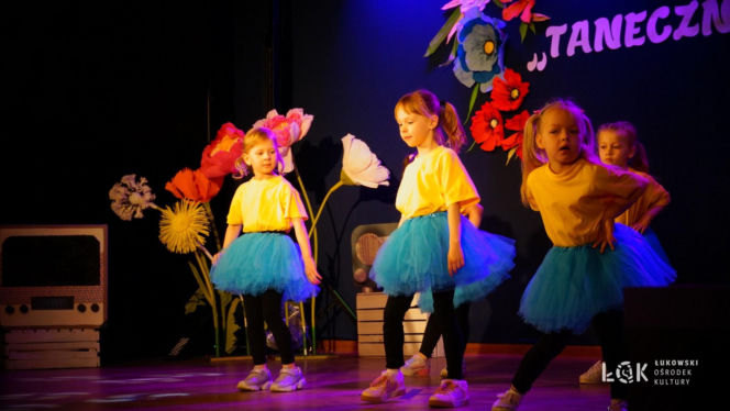XIII Przedszkolny Przegląd „Tanecznym Krokiem” w Łukowskim Ośrodku Kultury 2026