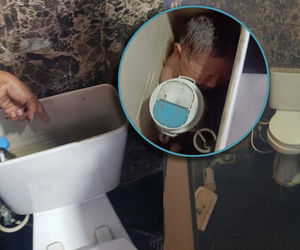 Sprzątała toalety, nagle usłyszała płacz. W spłuczce był upchnięty noworodek!