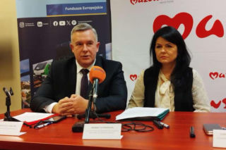 Ponad 13,7 mln zł z UE na modernizacje sieci wodociągowych w gminach Zbuczyn, Bielany i Platerów